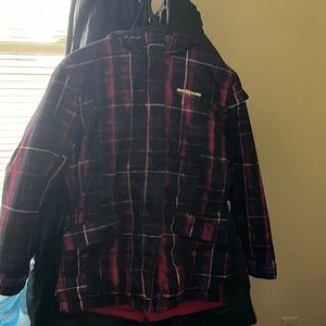 Girls Zero Xposure Coat